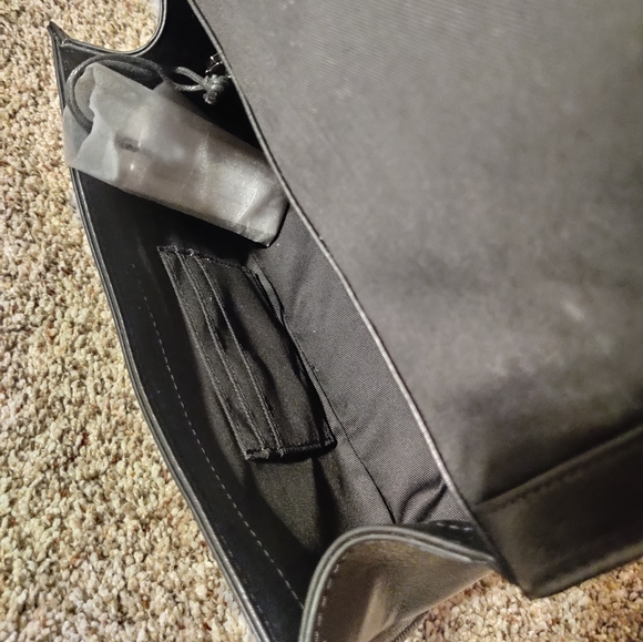 Rebecca Minkoff Chevron Quilted Love Crossbody with Chain Inset - Picture 4 of 9